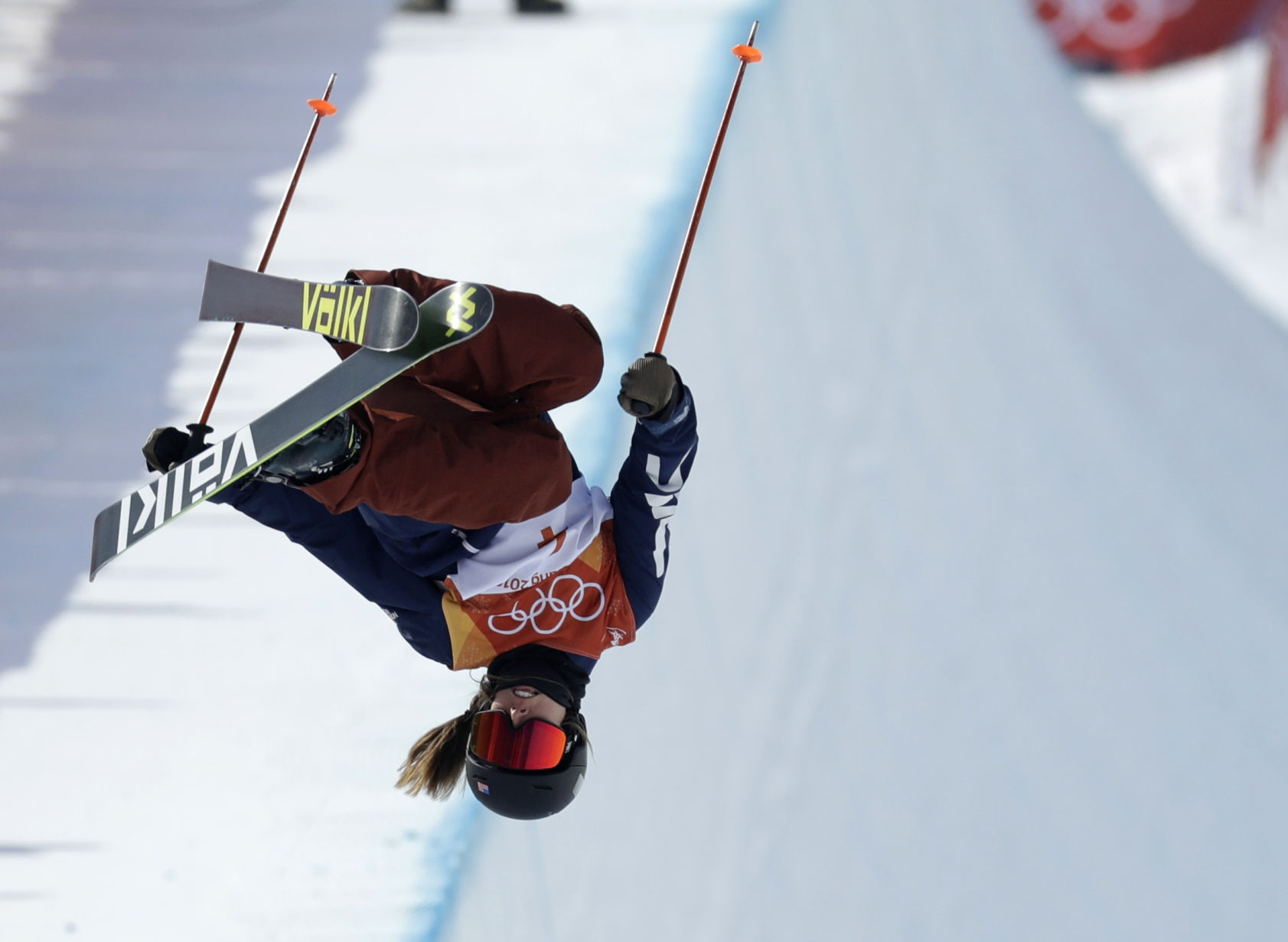 Pyeongchang Olympics Going Upside Down